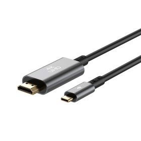 Comprar JC NB1756 Negro - Adaptador de USB-C (macho) a HDMI - Ganga Electrónica