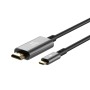 Comprar JC NB1756 Negro - Adaptador de USB-C (macho) a HDMI - Ganga Electrónica