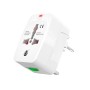 Comprar JC NR9376 - Adaptador de enchufe para viaje universal - Us/eu/uk/aus 4 en 1 - Ganga Electrónica