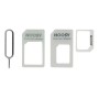 Comprar JC Sim Adapter - Adaptador de tarjetas sim + aguja - Ganga Electrónica