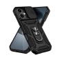 Comprar JC Trasera Con Anillo de Soporte + Protector de Cámara Negro - Apple iPhone 17 - Ganga Electrónica