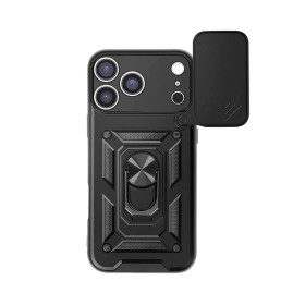 Comprar JC Trasera Con Anillo de Soporte + Protector de Cámara Negro - Apple iPhone 17 Pro - Ganga Electrónica