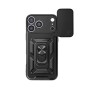 Comprar JC Trasera Con Anillo de Soporte + Protector de Cámara Negro - Apple iPhone 17 Pro - Ganga Electrónica