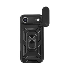 Comprar JC Trasera Con Anillo de Soporte + Protector de Cámara Negro - Apple iPhone air - Ganga Electrónica