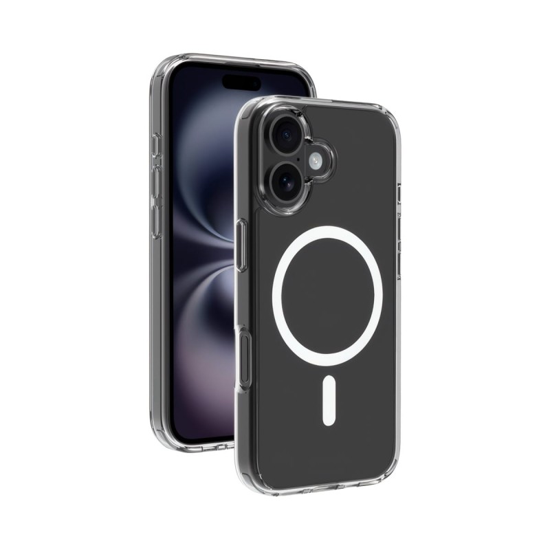 Comprar JC Trasera de Silicona Transparente Compatible Con Magsafe - Apple iPhone 17 - Ganga Electrónica