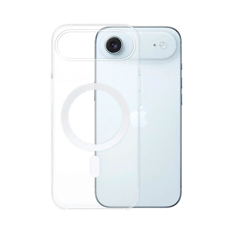 Comprar JC Trasera de Silicona Transparente Compatible Con Magsafe - Apple iPhone air - Ganga Electrónica