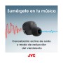 Comprar JVC HA-A30T2 Negro - Auriculares inalámbricos con cancelación de ruido - Ganga Electrónica