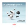 Comprar JVC HA-A30T2 Blanco - Auriculares inalámbricos con cancelación de ruido - Ganga Electrónica