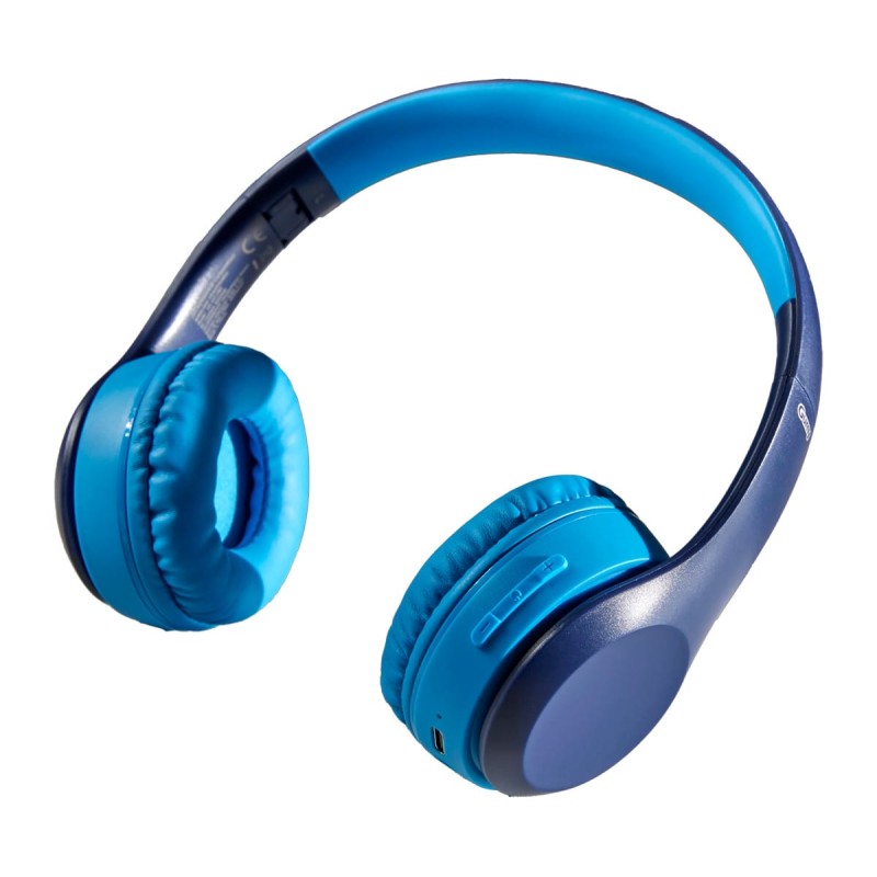 Comprar JVC HA-KG10BT-A Bubblegum Azul - Auriculares inalámbricos de diadema gumy kids - Ganga Electrónica