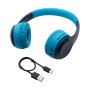 Comprar JVC HA-KG10BT-A Bubblegum Azul - Auriculares inalámbricos de diadema gumy kids - Ganga Electrónica