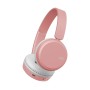 Comprar JVC HA-S36W Rosa - Auriculares cerrados bluetooth multidispositivo - Ganga Electrónica