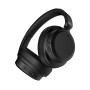 Comprar JVC HA-S95N Negro - Auriculares inalámbricos, ligeros y envolventes con cancelación de ruido híbrida - Ganga Electrónica