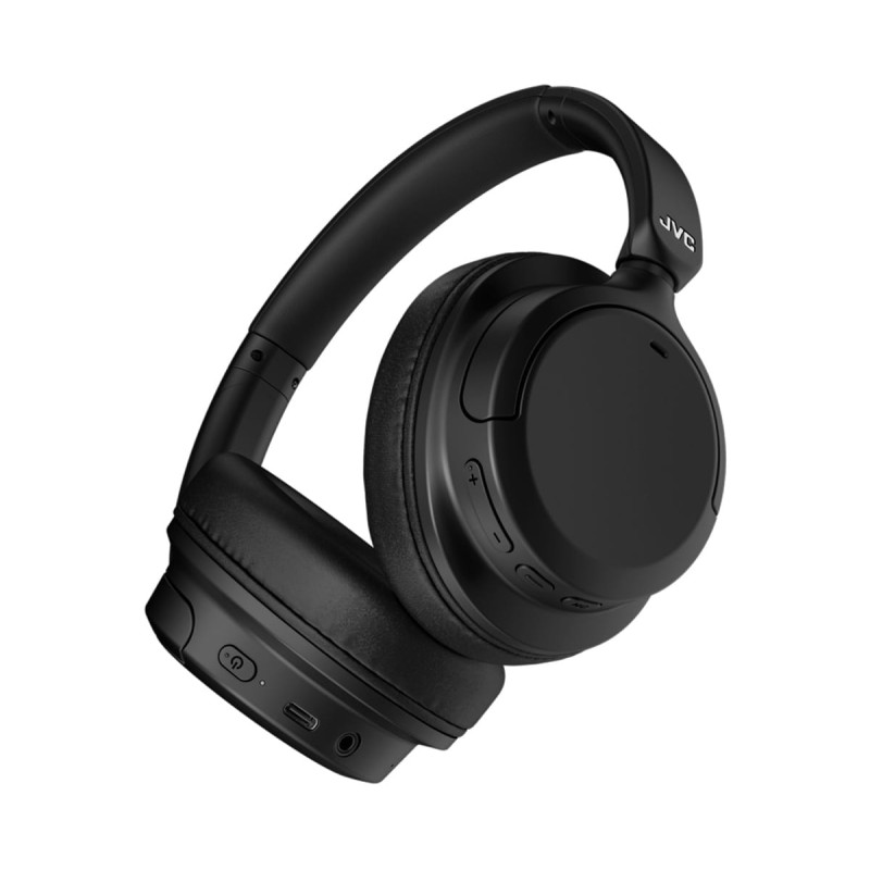 Comprar JVC HA-S95N Negro - Auriculares inalámbricos, ligeros y envolventes con cancelación de ruido híbrida - Ganga Electrónica