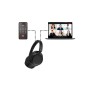 Comprar JVC HA-S95N Negro - Auriculares inalámbricos, ligeros y envolventes con cancelación de ruido híbrida - Ganga Electrónica