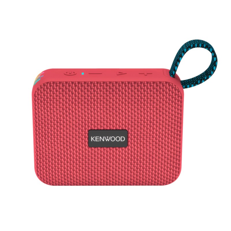 Comprar Kenwood AS-60BT-V Rojo - Altavoz buetooth - Ganga Electrónica
