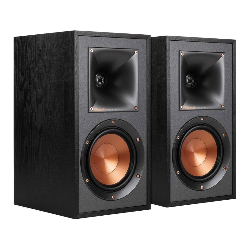 Comprar Klipsch R-51M Negro - Pareja de altavoces hi-fi de estantería, 85 w rms - 340 w pico - Ganga Electrónica