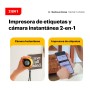 Comprar Kodak Memo Shot Era MS100 Amarillo - Cámara instantánea y impresora de etiquetas 2 en 1 - Ganga Electrónica