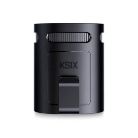 Comprar Ksix Airgo Belt Negro - Ventilador portátil multiposición de 4 velocidades - Ganga Electrónica
