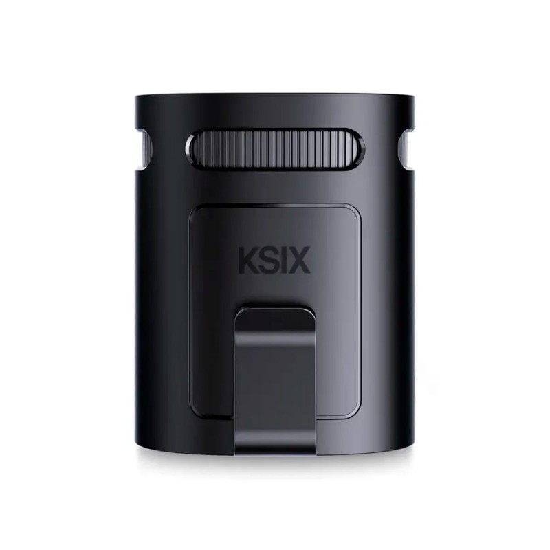 Comprar Ksix Airgo Belt Negro - Ventilador portátil multiposición de 4 velocidades - Ganga Electrónica