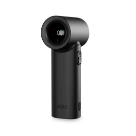 Comprar Ksix Airgo Turbo Negro - Ventilador portátil de 5 velocidades - Ganga Electrónica