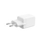 Comprar Ksix Bcd20ganacb Blanco - Cargador de red eléctrica 1 x USB-C + 1 x usb-a 20W - Ganga Electrónica