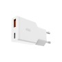 Comprar Ksix Bcd20wc01 Blanco - Cargador de red eléctrica 20W - Gan - Ganga Electrónica