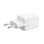 Comprar Ksix Bcd30ganacb Blanco - Cargador de red eléctrica 30W - 1 x USB-C + 1 x usb-a - Ganga Electrónica