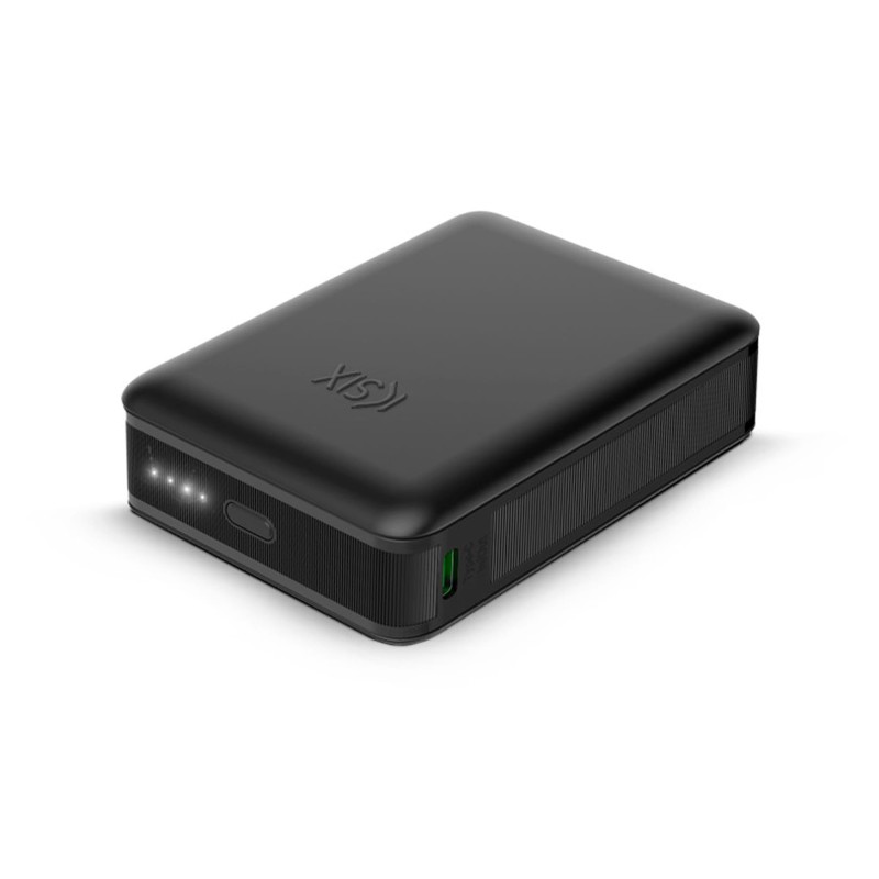 Comprar Ksix Bpb10hd01 Negro - Powerbank 10.000 MAH - Ganga Electrónica