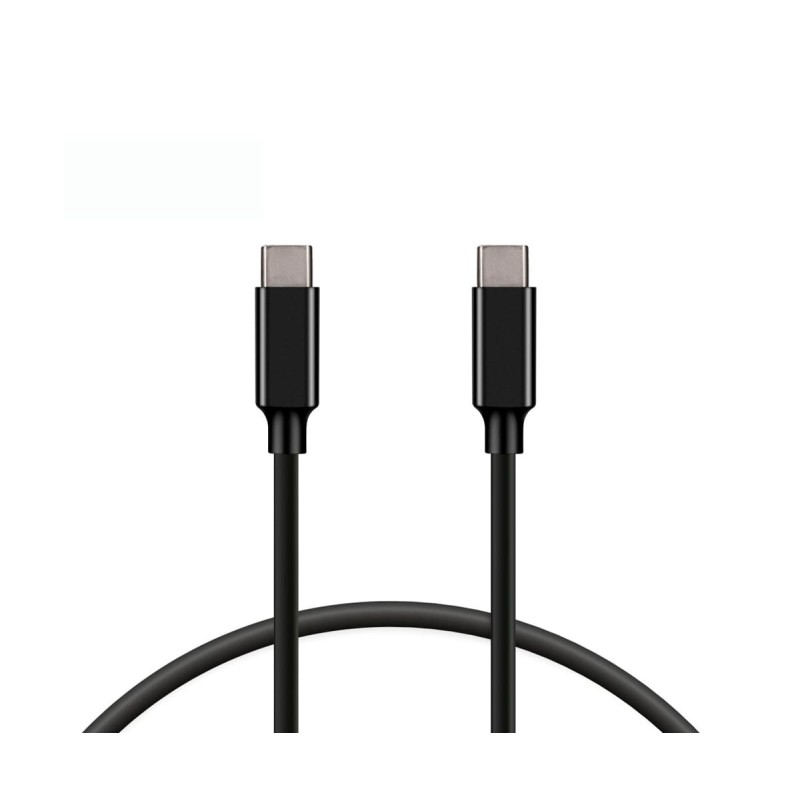 Comprar Ksix Bxcuc03u Negro - Cable de carga y datos USB-C a USB-C - 100W - Ganga Electrónica
