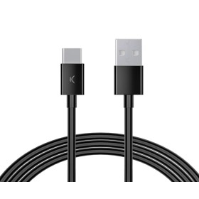 Comprar Ksix Bxcusbc04 Negro - Cable de carga y datos usb-a a USB-C - 25W - Ganga Electrónica
