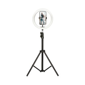 Comprar Ksix Bxyoutub02 - Aro de luz y soporte trípode para smartphone - Ganga Electrónica