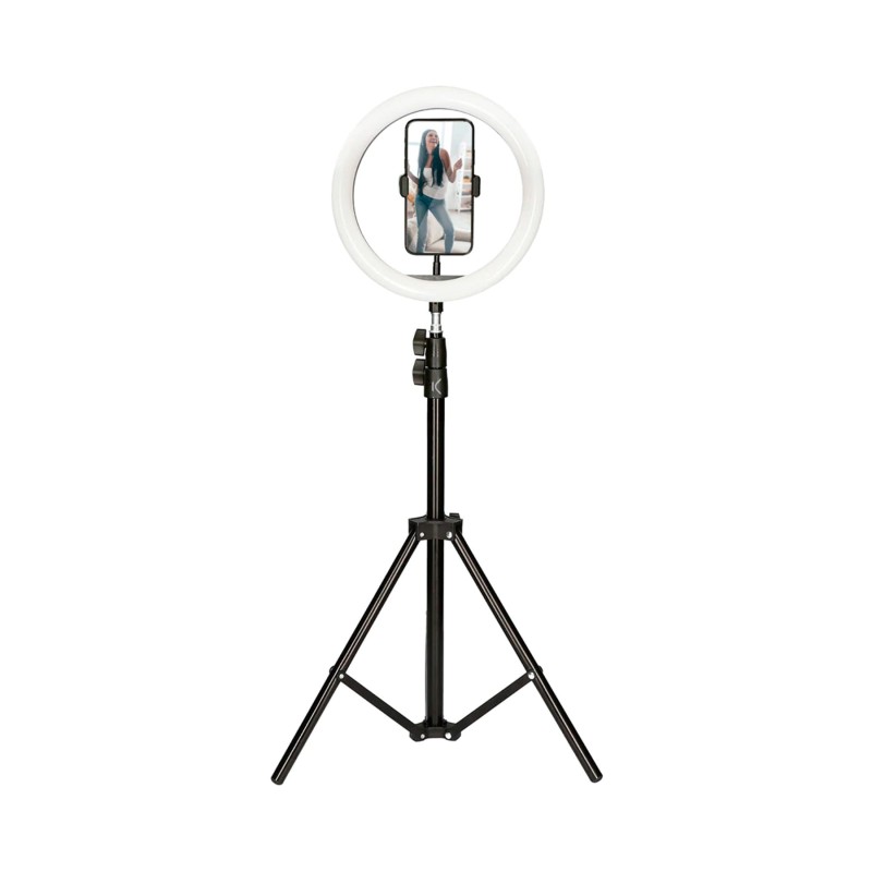 Comprar Ksix Bxyoutub02 - Aro de luz y soporte trípode para smartphone - Ganga Electrónica