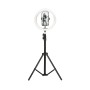Comprar Ksix Bxyoutub02 - Aro de luz y soporte trípode para smartphone - Ganga Electrónica