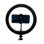 Comprar Ksix Bxyoutub02 - Aro de luz y soporte trípode para smartphone - Ganga Electrónica