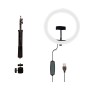Comprar Ksix Bxyoutub02 - Aro de luz y soporte trípode para smartphone - Ganga Electrónica