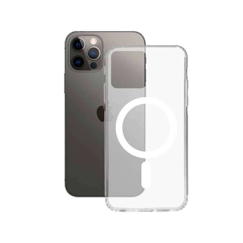 Comprar Ksix Funda Para iPhone 12 Pro Max Compatible Con Magcharge - Apple iPhone 12 Pro Max - Ganga Electrónica