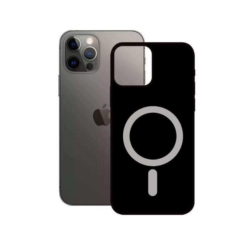 Comprar Ksix Funda Para iPhone 12 Pro Max Compatible Con Magcharge Negro - Apple iPhone 12 Pro Max - Ganga Electrónica