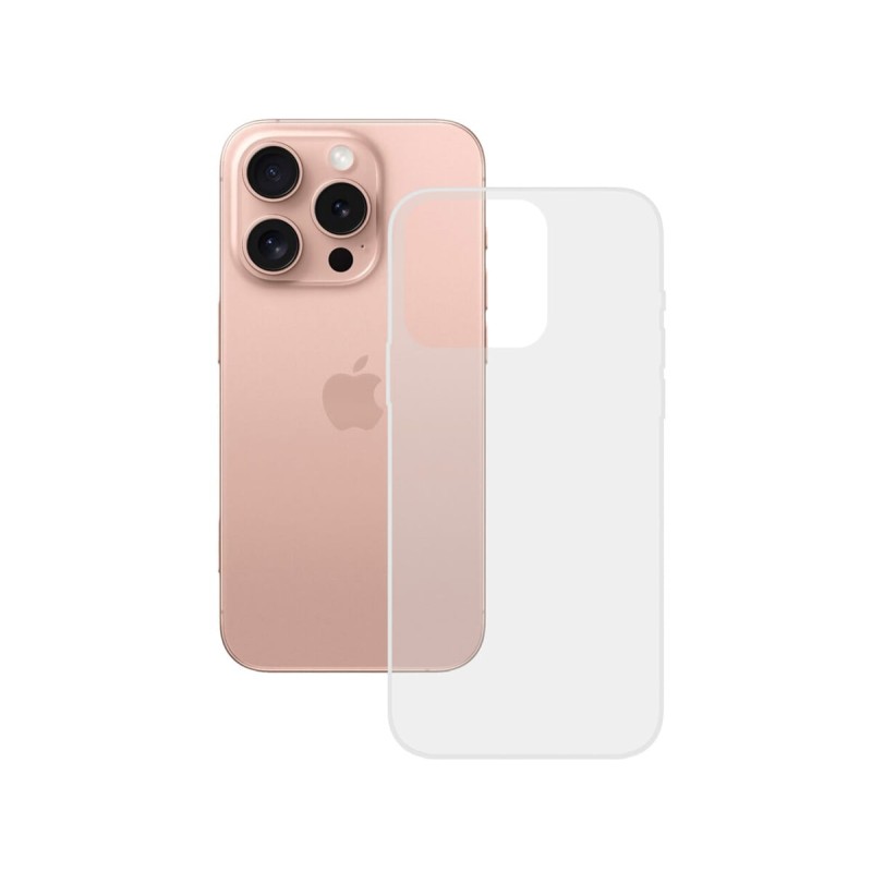 Comprar Ksix Funda Trasera Flexible - iPhone 16 Pro - Ganga Electrónica
