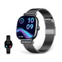 Comprar Ksix Iria Negro - Smartwatch 1.7"/ 2 correas (metal + silicona) - Ganga Electrónica