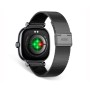 Comprar Ksix Iria Negro - Smartwatch 1.7"/ 2 correas (metal + silicona) - Ganga Electrónica