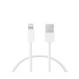 Comprar Ksix Lcl2001alb Blanco - Cable usb-a (m) a lightning (m) 1M - Ganga Electrónica