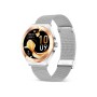 Comprar Ksix Lya Rosa - Smartwatch 1.19"/ 2 correas (metal + silicona) - Ganga Electrónica