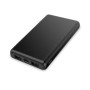 Comprar Ksix Powerbank Contact Negro - 10.000 MAH - Carga rápida, carga simultánea - Ganga Electrónica