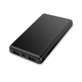 Comprar Ksix Powerbank Contact Negro - 10.000 MAH - Carga rápida, carga simultánea - Ganga Electrónica