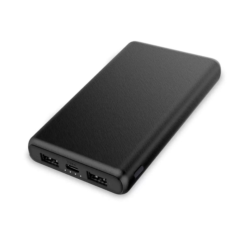 Comprar Ksix Powerbank Contact Negro - 10.000 MAH - Carga rápida, carga simultánea - Ganga Electrónica