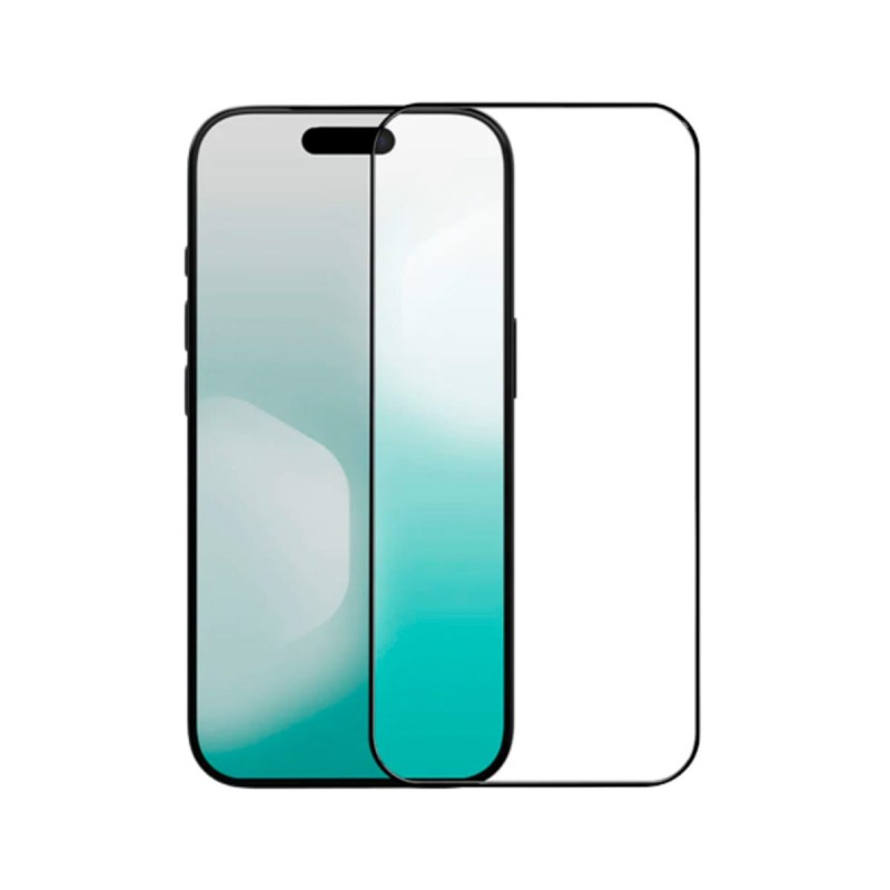 Comprar Ksix Protector Full Glue 2.5D Transparente - Apple iPhone 17 Pro Max - Ganga Electrónica