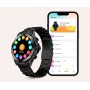 Comprar Ksix Titanium Negro - Smartwatch 1.43" - Ganga Electrónica