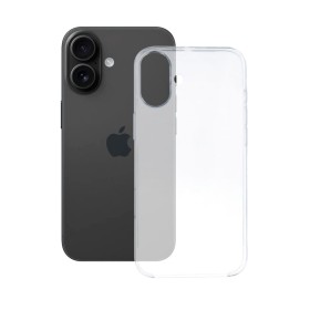 Comprar Ksix Trasera de Silicona Transparente - Apple iPhone 16 - Ganga Electrónica