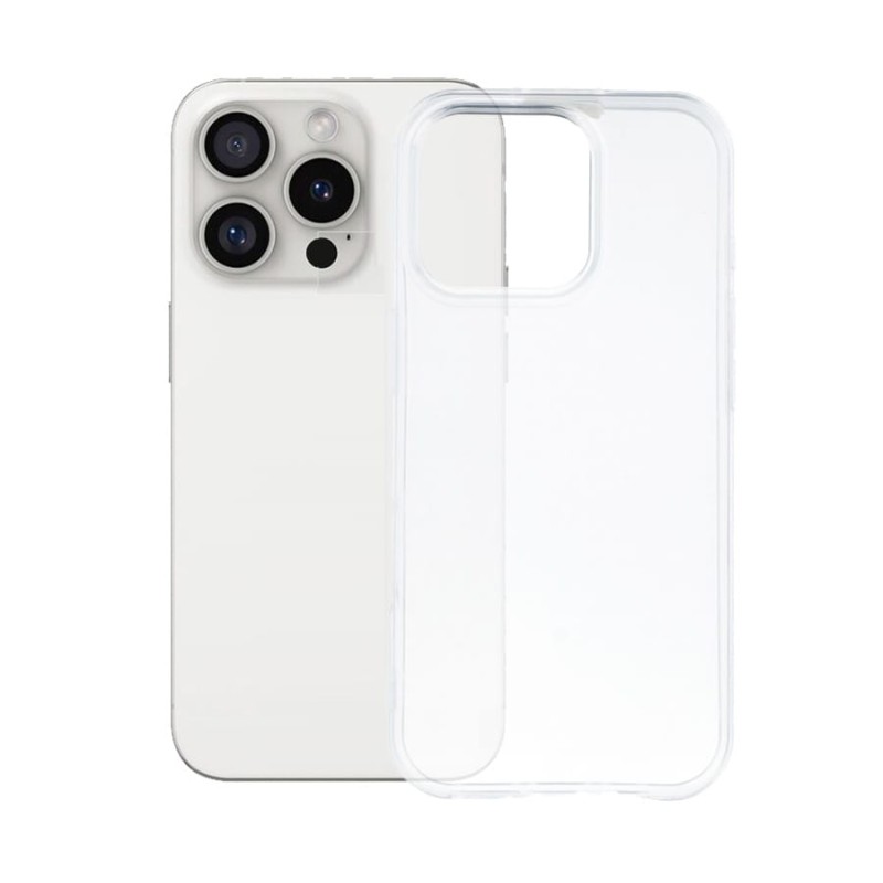 Comprar Ksix Trasera de Silicona Transparente - Apple iPhone 16 Pro Max - Ganga Electrónica