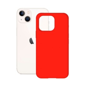 Comprar Ksix Trasera Semi Rígida Roja - Apple iPhone 14 - Ganga Electrónica